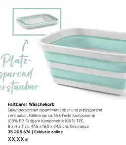 Tchibo Eduscho Faltbarer Wäschekorb Angebot