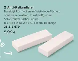 Tchibo Eduscho 2 Anti-Kalkradierer Angebot