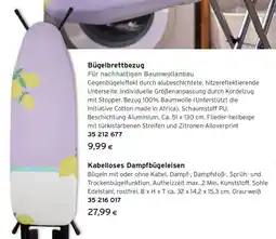 Tchibo Eduscho Bügelbrettbezug Angebot
