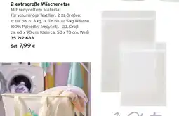 Tchibo Eduscho 2 extragroße Wäschenetze Angebot