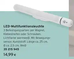 Tchibo Eduscho LED-Multifunktionsleuchte Angebot
