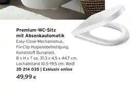 Tchibo Eduscho Premium-WC-Sitz Angebot