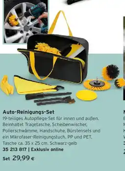 Tchibo Eduscho Auto-Reinigungs-Set Angebot