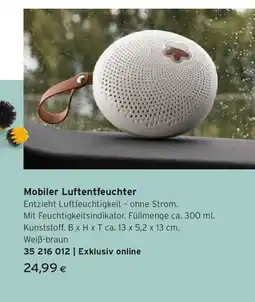 Tchibo Eduscho Mobiler Luftentfeuchter Angebot