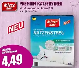 Norma Premium katzenstreu Angebot