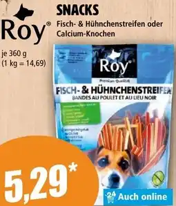 Norma Snacks fisch- & hühnchenstreifen oder calcium-knochen Angebot