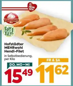 Billa Hofstädter Mehrwohl Hendl-Filet Angebot