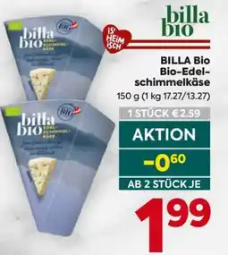 Billa BILLA Bio Bio-Edelschimmelkäse Angebot