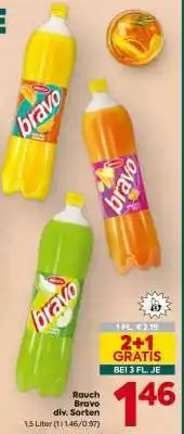 Billa Rauch Bravo div. Sorten Angebot