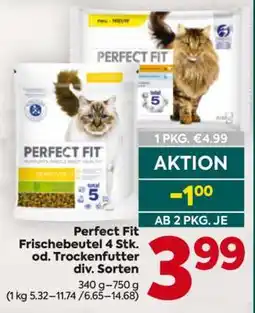 Billa PERFECT FIT Angebot