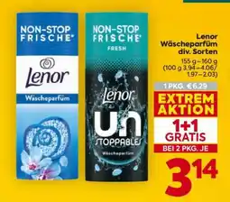 Billa Lenor Wäscheparfüm div. Sorten Angebot