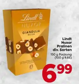 Billa Lindt Nuxor Pralinen div. Sorten Angebot