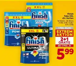 Billa Finish Tabs XXL div. Sorten Angebot