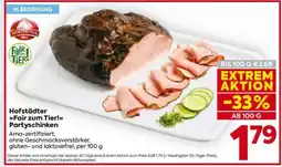 Billa Hofstädter Fair zum Tier! Partyschinken Angebot