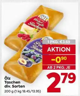 Billa Ölz Taschen div. Sorten Angebot
