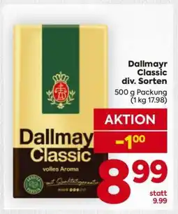 Billa Dallmayr Classic div. Sorten Angebot