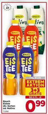 Billa Rauch Eistee div. Sorten od. Nativa Angebot
