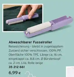 Tchibo Eduscho Abwaschbarer Fusselroller Angebot