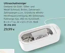 Tchibo Eduscho Ultraschallreiniger Angebot