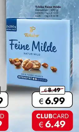 Travel FREE Tchibo Feine Milde Gemahlen Angebot