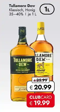 Travel FREE Tullamore Dew Angebot
