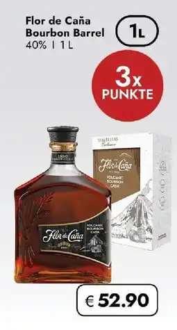 Travel FREE Flor de Caña Bourbon Barrel 40% Angebot