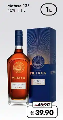 Travel FREE Metaxa 12 40% Angebot