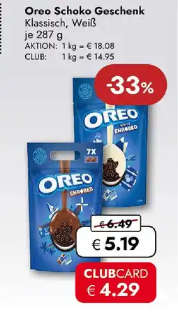 Travel FREE Oreo Schoko Geschenk Angebot