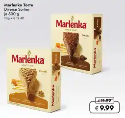 Travel FREE Marlenka Torte Angebot