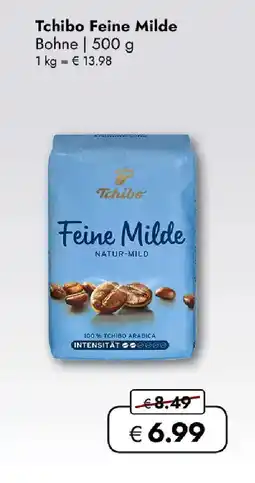 Travel FREE Tchibo Feine Milde Bohne Angebot