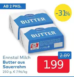 T&G Ennstal Milch Butter aus Sauerrahm Angebot