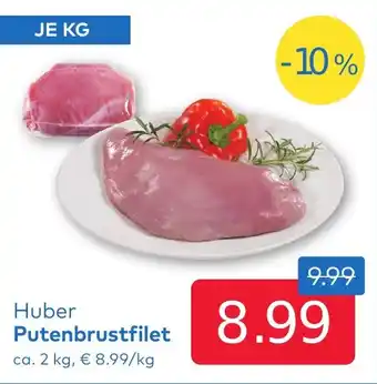 T&G Huber Putenbrustfilet Angebot