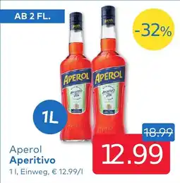 T&G Aperol Aperitivo Angebot