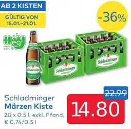 T&G Schladminger Märzen Kiste Angebot