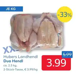T&G Hubers Landhendl Duo Hendl Angebot