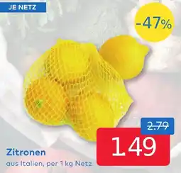 T&G Zitronen Angebot