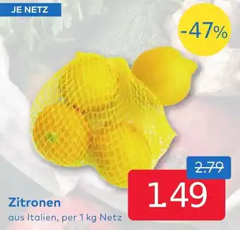 T&G Zitronen Angebot