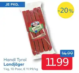 T&G Handl Tyrol Landjäger Angebot