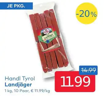 T&G Handl Tyrol Landjäger Angebot