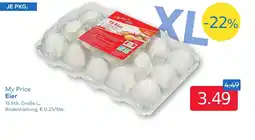 T&G My Price Eier Angebot