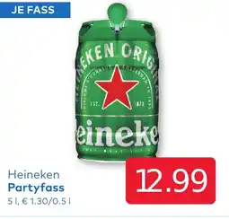 T&G Heineken Partyfass Angebot