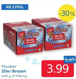 T&G Huober 20er Brezen Angebot