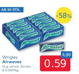 T&G Wrigley Airwaves Angebot