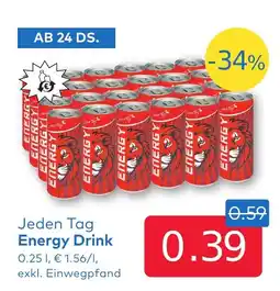 T&G Jeden Tag Energy Drink Angebot