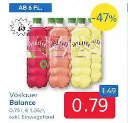 T&G Vöslauer Balance Angebot