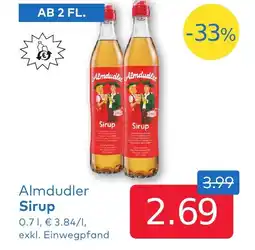 T&G Almdudler Sirup Angebot