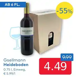 T&G Gsellmann Heideboden Angebot