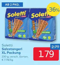 T&G Soletti Salzstangerl XL Packung Angebot