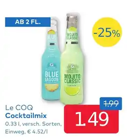 T&G Le COQ Cocktailmix Angebot