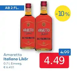 T&G Amaretto italiano likör Angebot